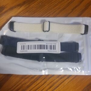 Amazon Women's Watch Bands in Cream, Navy and Black